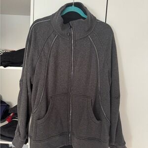 lululemon scuba plush zip